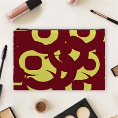 Illustration Art Pattern Design Painting- Cosmetic Bag (large) by Wegoenart