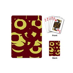 Illustration Art Pattern Design Painting- Playing Cards Single Design (mini)