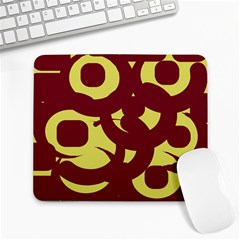 Illustration Art Pattern Design Painting- Large Mousepads by Wegoenart