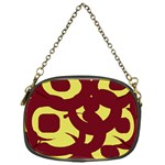 Illustration Art Pattern Design Painting- Chain Purse (One Side) Front