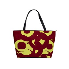 Illustration Art Pattern Design Painting- Classic Shoulder Handbag by Wegoenart