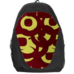 Illustration Art Pattern Design Painting- Backpack Bag