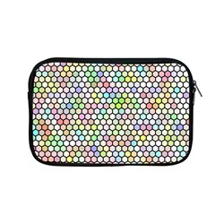 Honeycomb Art Pattern Design Background Apple Macbook Pro 13  Zipper Case by Wegoenart