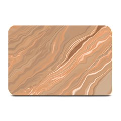 Abstract Marble Effect Earth Stone Texture Plate Mats by Wegoenart