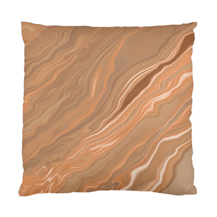 Abstract Marble Effect Earth Stone Texture Standard Cushion Case (One Side)