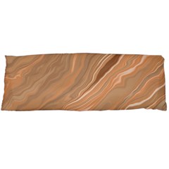 Abstract Marble Effect Earth Stone Texture Body Pillow Case (dakimakura) by Wegoenart