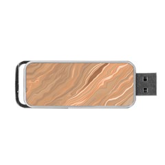 Abstract Marble Effect Earth Stone Texture Portable Usb Flash (two Sides) by Wegoenart