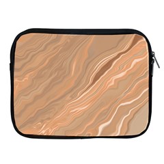 Abstract Marble Effect Earth Stone Texture Apple Ipad 2/3/4 Zipper Cases by Wegoenart