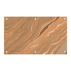 Abstract Marble Effect Earth Stone Texture Banner And Sign 5  X 3 