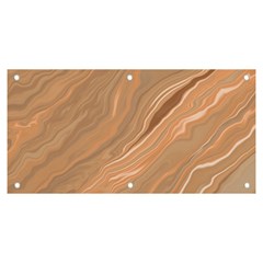 Abstract Marble Effect Earth Stone Texture Banner And Sign 6  X 3 