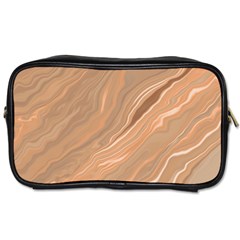 Abstract Marble Effect Earth Stone Texture Toiletries Bag (two Sides) by Wegoenart