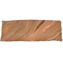 Abstract Marble Effect Earth Stone Texture Body Pillow Case Dakimakura (two Sides) by Wegoenart