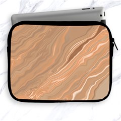 Abstract Marble Effect Earth Stone Texture Apple Ipad 2/3/4 Zipper Cases by Wegoenart