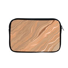 Abstract Marble Effect Earth Stone Texture Apple Macbook Pro 13  Zipper Case by Wegoenart