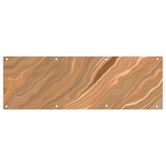 Abstract Marble Effect Earth Stone Texture Banner And Sign 9  X 3 