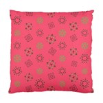 Pink Art Pattern Design Geometric Standard Cushion Case (Two Sides) Front