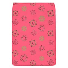 Pink Art Pattern Design Geometric Removable Flap Cover (s) by Wegoenart