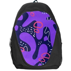 Abstract Background Shape Shapes Backpack Bag