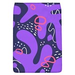 Abstract Background Shape Shapes Removable Flap Cover (L) Front