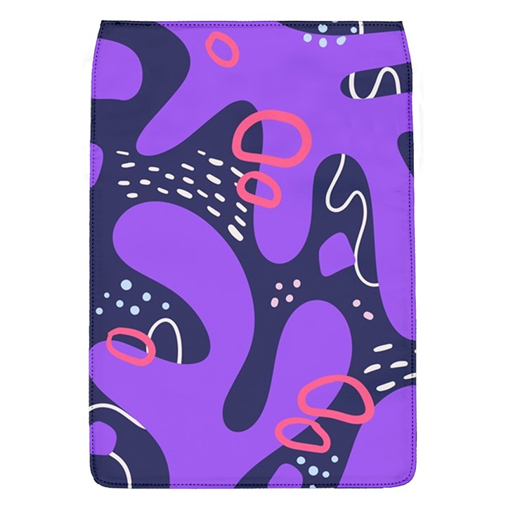 Abstract Background Shape Shapes Removable Flap Cover (L)