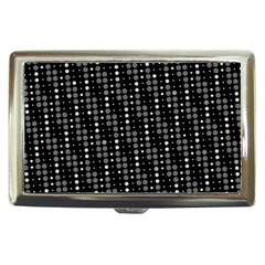 Illustration  Dots Dot Geometric Pattern Digital Art Cigarette Money Case by Wegoenart