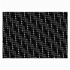 Illustration  Dots Dot Geometric Pattern Digital Art Large Glasses Cloth by Wegoenart