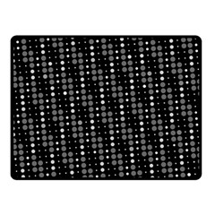 Illustration  Dots Dot Geometric Pattern Digital Art Fleece Blanket (small) by Wegoenart