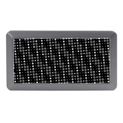 Illustration  Dots Dot Geometric Pattern Digital Art Memory Card Reader (mini)