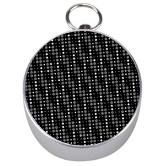 Illustration  Dots Dot Geometric Pattern Digital Art Silver Compasses