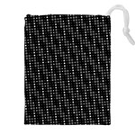 Illustration  Dots Dot Geometric Pattern Digital Art Drawstring Pouch (4XL) Front