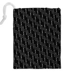 Illustration  Dots Dot Geometric Pattern Digital Art Drawstring Pouch (4XL) Back