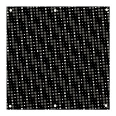 Illustration  Dots Dot Geometric Pattern Digital Art Banner And Sign 3  X 3  by Wegoenart