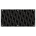 Illustration  Dots Dot Geometric Pattern Digital Art Banner and Sign 6  x 3  Front