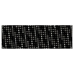 Illustration  Dots Dot Geometric Pattern Digital Art Banner And Sign 12  X 4 