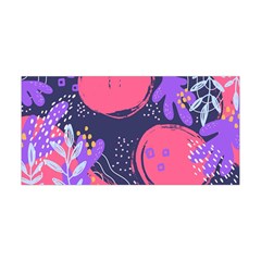 Illustration Abstract Background Shape Yoga Headband by Wegoenart