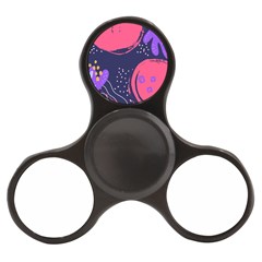 Illustration Abstract Background Shape Finger Spinner by Wegoenart