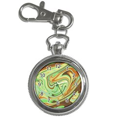 Art Background Abstract Pattern Texture Key Chain Watches by Wegoenart