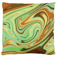 Art Background Abstract Pattern Texture Large Cushion Case (two Sides) by Wegoenart