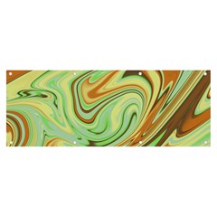 Art Background Abstract Pattern Texture Banner And Sign 8  X 3 