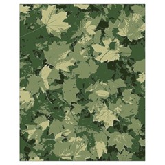 Green Leaves Camouflage Pattern Drawstring Bag (small) by Wegoenart