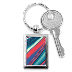 Illustration Background Abstract Pattern Texture Key Chain (rectangle) by Wegoenart