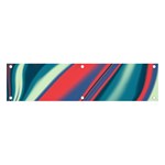 Illustration Background Abstract Pattern Texture Banner and Sign 4  x 1  Front