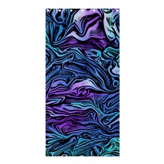 Illustration Abstract Waves Background Texture Shower Curtain 36  X 72  (stall) 