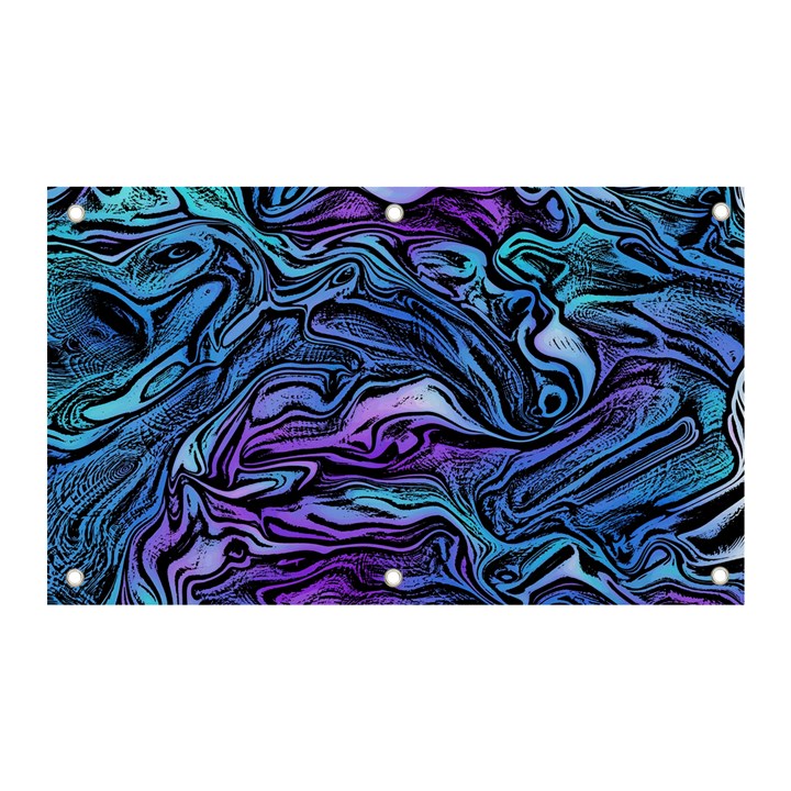 Illustration Abstract Waves Background Texture Banner and Sign 5  x 3 