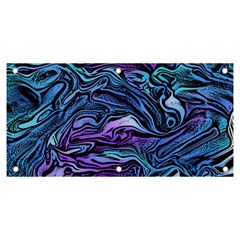 Illustration Abstract Waves Background Texture Banner And Sign 6  X 3  by Wegoenart