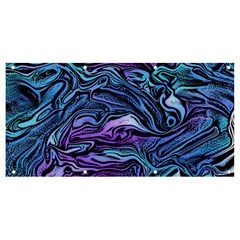 Illustration Abstract Waves Background Texture Banner And Sign 8  X 4 