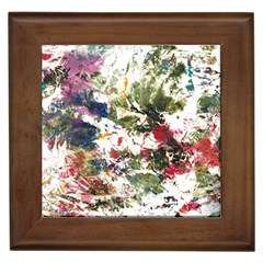 Art Creativity Painting Abstract Framed Tile by Wegoenart