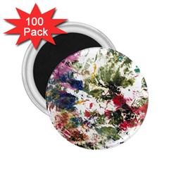 Art Creativity Painting Abstract 2 25  Magnets (100 Pack)  by Wegoenart