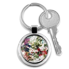 Art Creativity Painting Abstract Key Chain (round) by Wegoenart