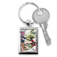 Art Creativity Painting Abstract Key Chain (rectangle) by Wegoenart